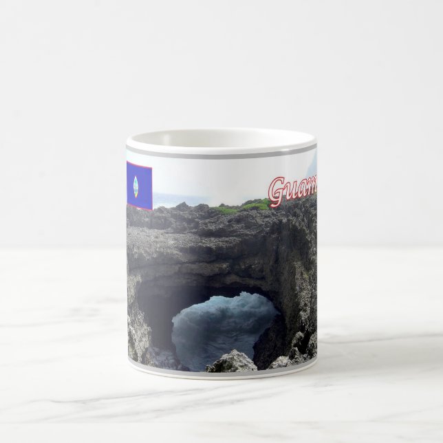 Caneca De Café Guam - (Centro)