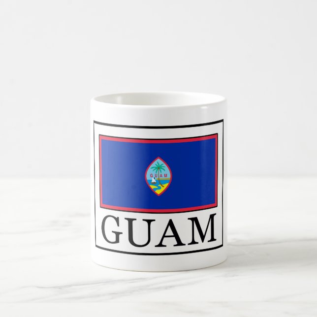 Caneca De Café Guam (Centro)