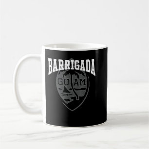 Caneca De Café Guam Barrigada Guam Seal Chamorro Oferece Guamania