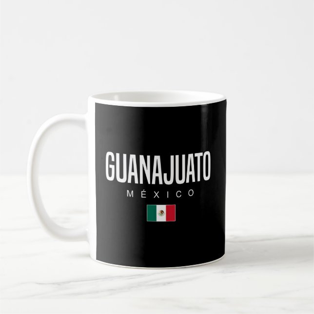 Caneca De Café Guanajuato México (Esquerda)