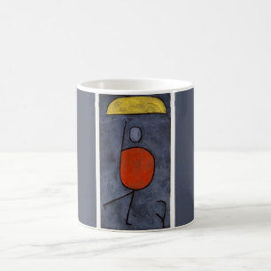Caneca De Café Guarda-chuva - Arte de Paul Klee