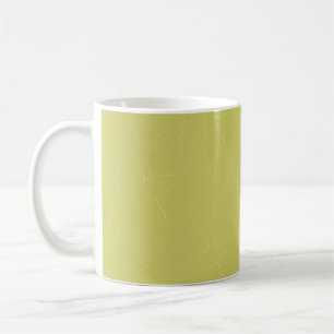 Caneca De Café Guarda-chuva Costura Embroiderada Amarela