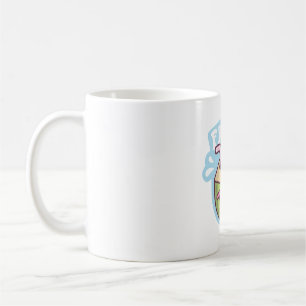 Caneca De Café Guarda-chuva de água doce e doce de coco