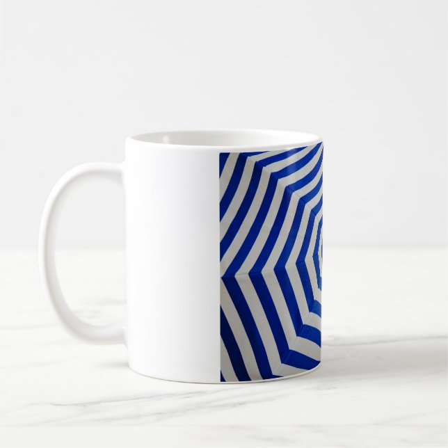 Caneca De Café Guarda-chuva listrada aberta (Esquerda)