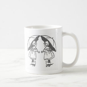 Caneca De Café Guarda-chuvas Girls 2