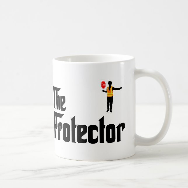 Caneca De Café Guarda de cruzamento (Direita)