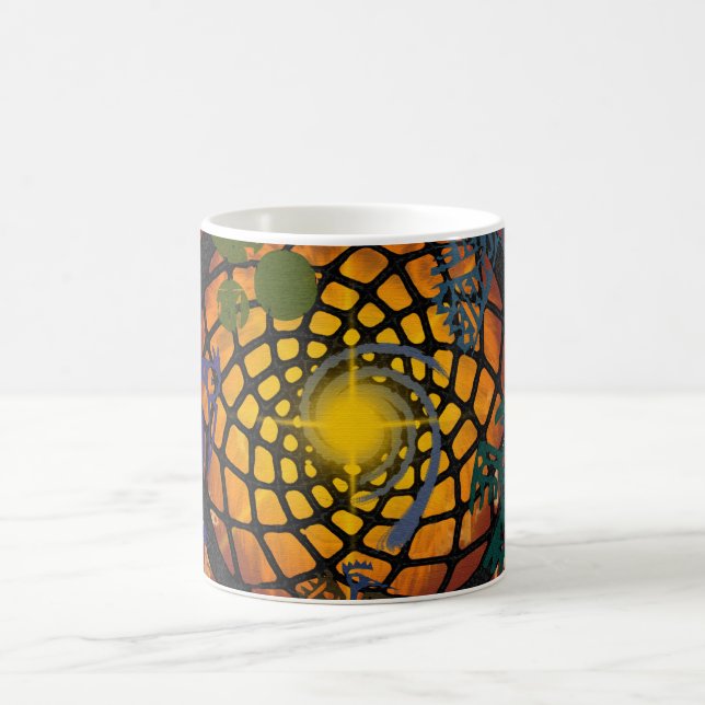 Caneca De Café Guarda de Sonho (Centro)
