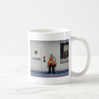 Caneca De Café Guarda do zombi