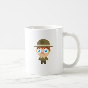 Caneca De Café Guarda florestal de parque - meu parque da