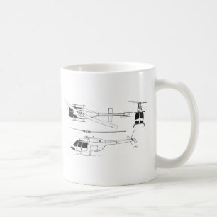 Caneca De Café Guarda florestal/TH do jato de Bell