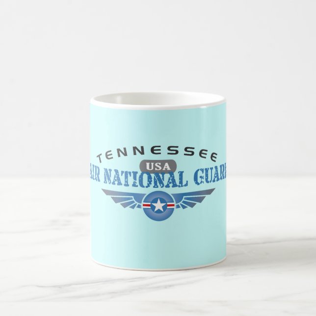 Caneca De Café Guarda nacional do ar de Tennessee (Centro)