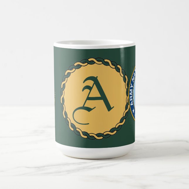 Caneca De Café Guarda Nacional do Exército (Centro)