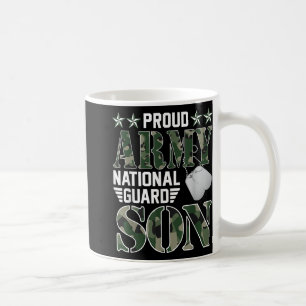 Caneca De Café Guarda Nacional Filho Militar do Exército Orgânico