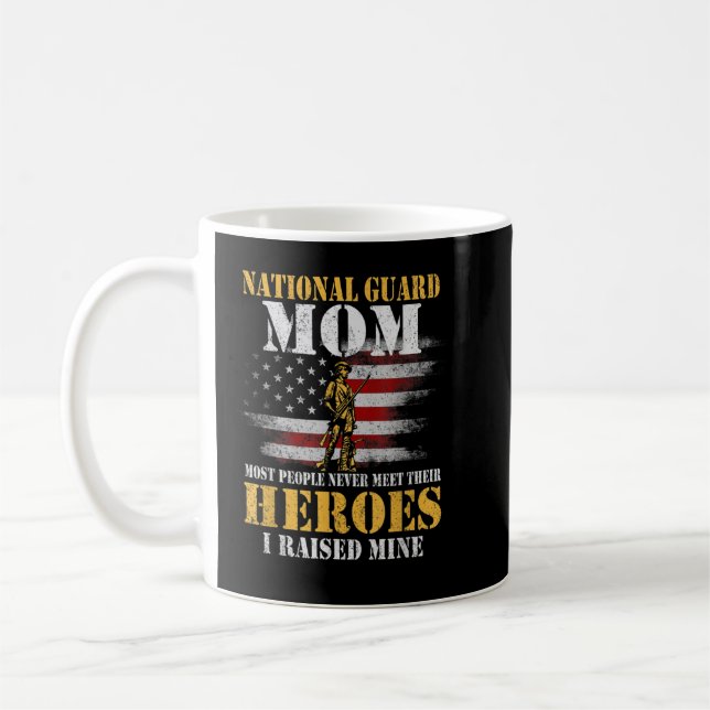 Caneca De Café Guarda Nacional Mãe Camisa Heroz do Exército Camis (Esquerda)