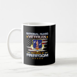 Caneca De Café Guarda Nacional Veterana Americana do Exército Ame