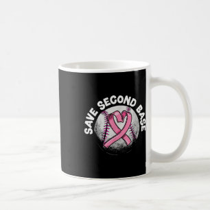 Caneca De Café Guardar Cancer de Leitura do Jogador de Basebol Ba
