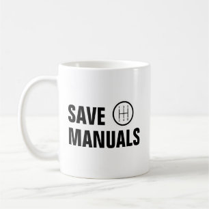 CANECA DE CAFÉ GUARDAR MANUAIS - DESVIO PADRÃO