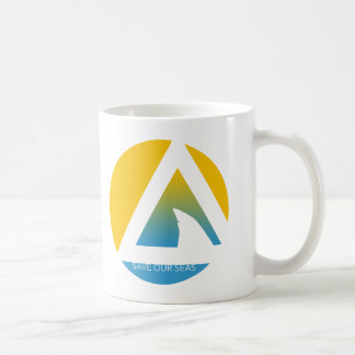 Caneca De Café guarde os nossos tricórtimos do mar