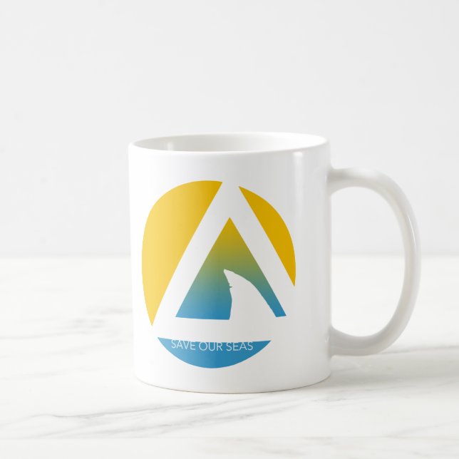 Caneca De Café guarde os nossos tricórtimos do mar (Direita)