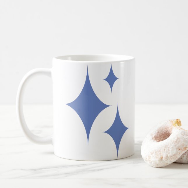 Caneca De Café Guarde ou design o seu - Mug Morphing (Com Donut)