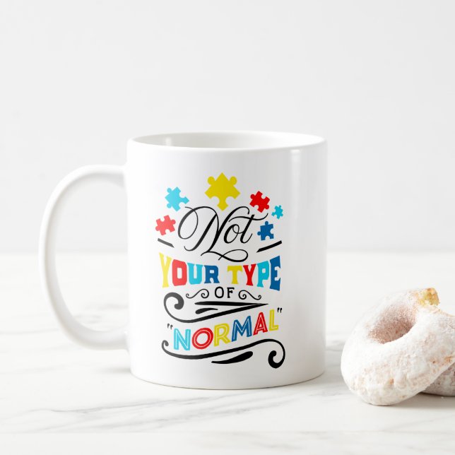Caneca De Café Guarde ou design o seu - Mug Morphing (Com Donut)