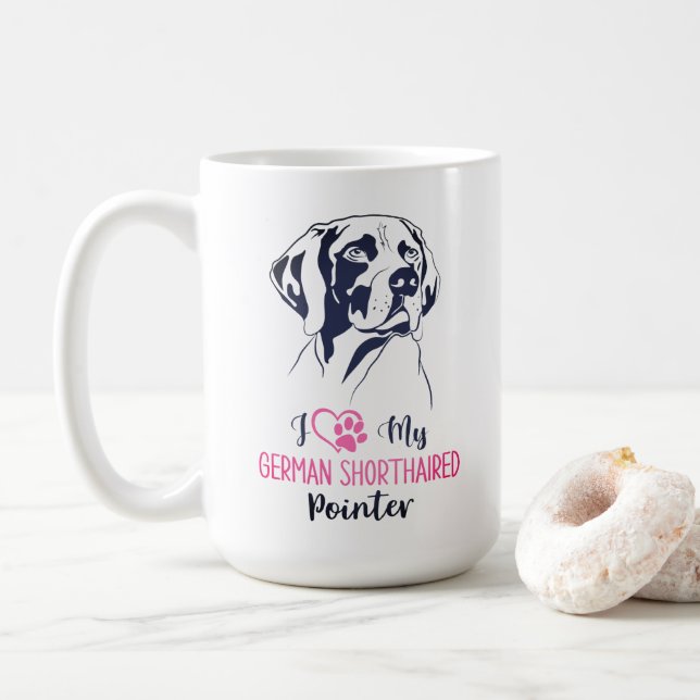 Caneca De Café Guarde ou design sua própria caneca:-) (Com Donut)