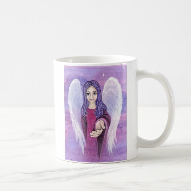 Caneca De Café Guardian Angel (Direita)
