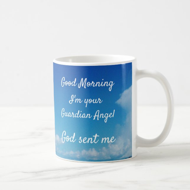 Caneca De Café Guardian Angel Coffee Mug (Direita)