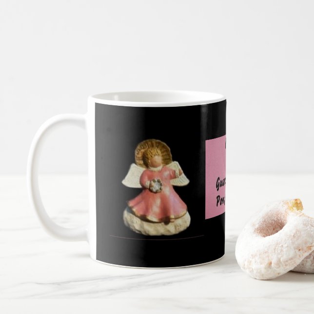 CANECA DE CAFÉ GUARDIAN ANGEL MATTIE MUG (Com Donut)