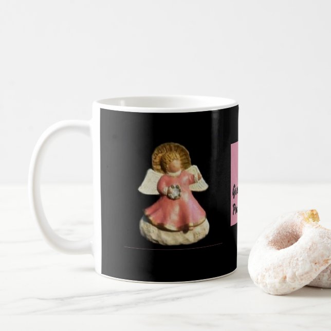 CANECA DE CAFÉ GUARDIAN ANGEL MATTIE MUG (Com Donut)