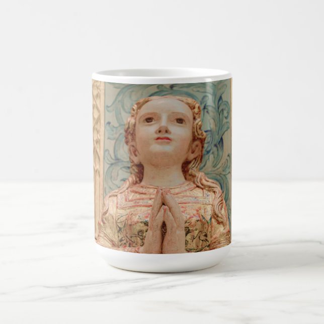 Caneca De Café Guardian Angel painting coffee cups (Centro)