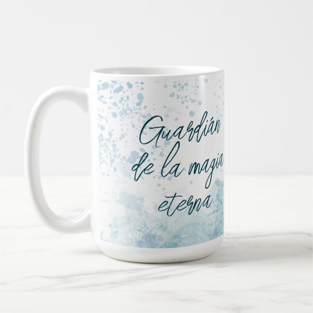 Caneca De Café Guardián de la magia eterna (Esquerda)