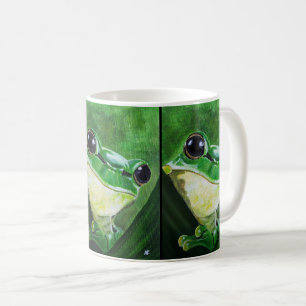 Caneca De Café Guardião da Pintura de Água por Alfred Fox