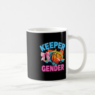Caneca De Café Guardião do Esboço de Gênero ou Revelação de Gêner