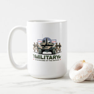 Caneca De Café Guardiões da Nação   #15 Classic Mug
