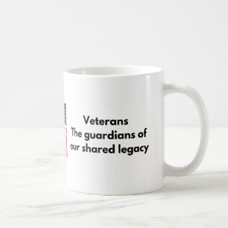 Caneca De Café Guardiões do Legado Veterano Mug