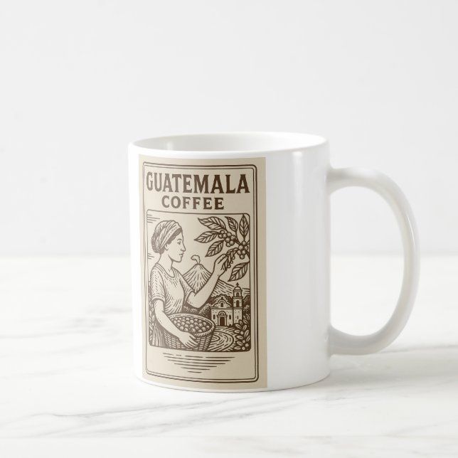Caneca De Café Guatemala (Direita)