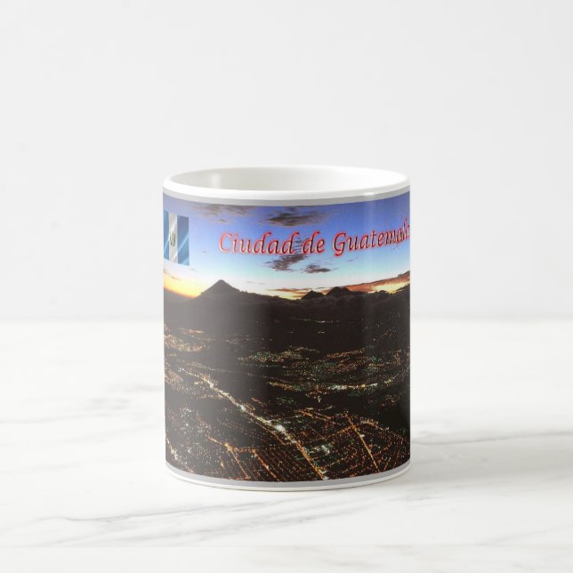 Caneca De Café Guatemala - Cidade da Guatemala - À Noite - (Centro)