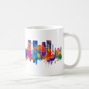 Caneca De Café Guatemala City Guatemala Skyline