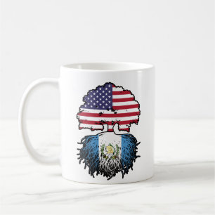 Caneca De Café Guatemala: Guatemala, Estados Unidos, torre de ban