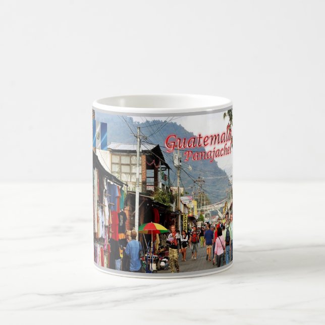 Caneca De Café Guatemala - Mercado Panajachel - (Centro)