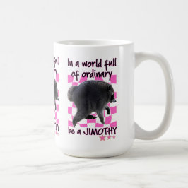 Caneca De Café Guaxinim Jimothy de Seattle