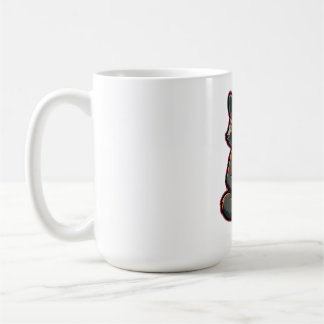Caneca De Café Guaxinim Legal Bebendo Café Gelado com Leite de Av