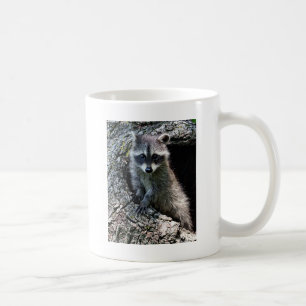 Caneca De Café Guaxinim no antro