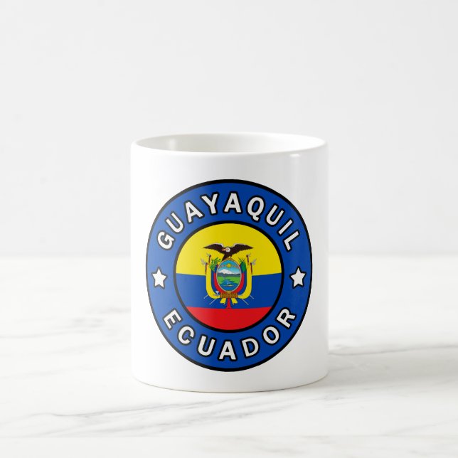Caneca De Café Guayaquil Equador (Centro)