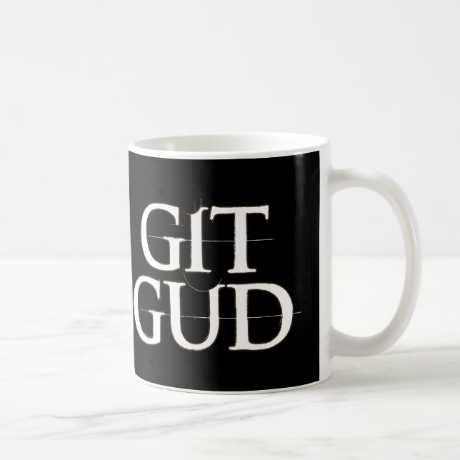 Caneca De Café GUD de Git (Direita)