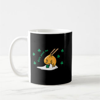 Caneca De Café Gudetama não me pega no dia de São Patrício