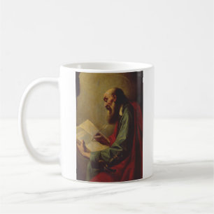 Caneca De Café Guercino São Paulo o Apóstolo Arte Fino