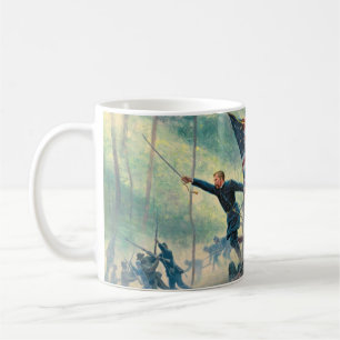Caneca De Café Guerra Civil Batalha de Gettysburg Little Round To