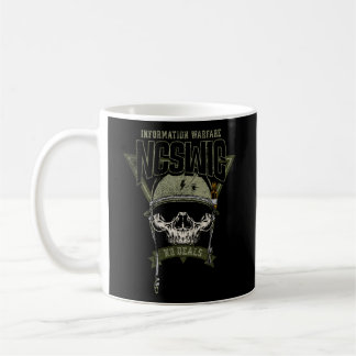 Caneca De Café Guerra de Informação Ncswic